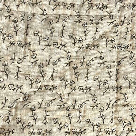 Antique Handmade Star Quilt 88 x 82 - Picture 4 of 8